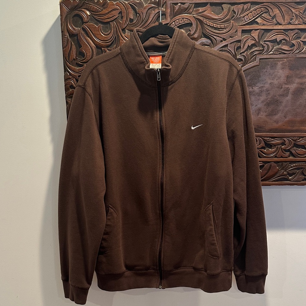 Nike Chocolate Brown vintage Fleece